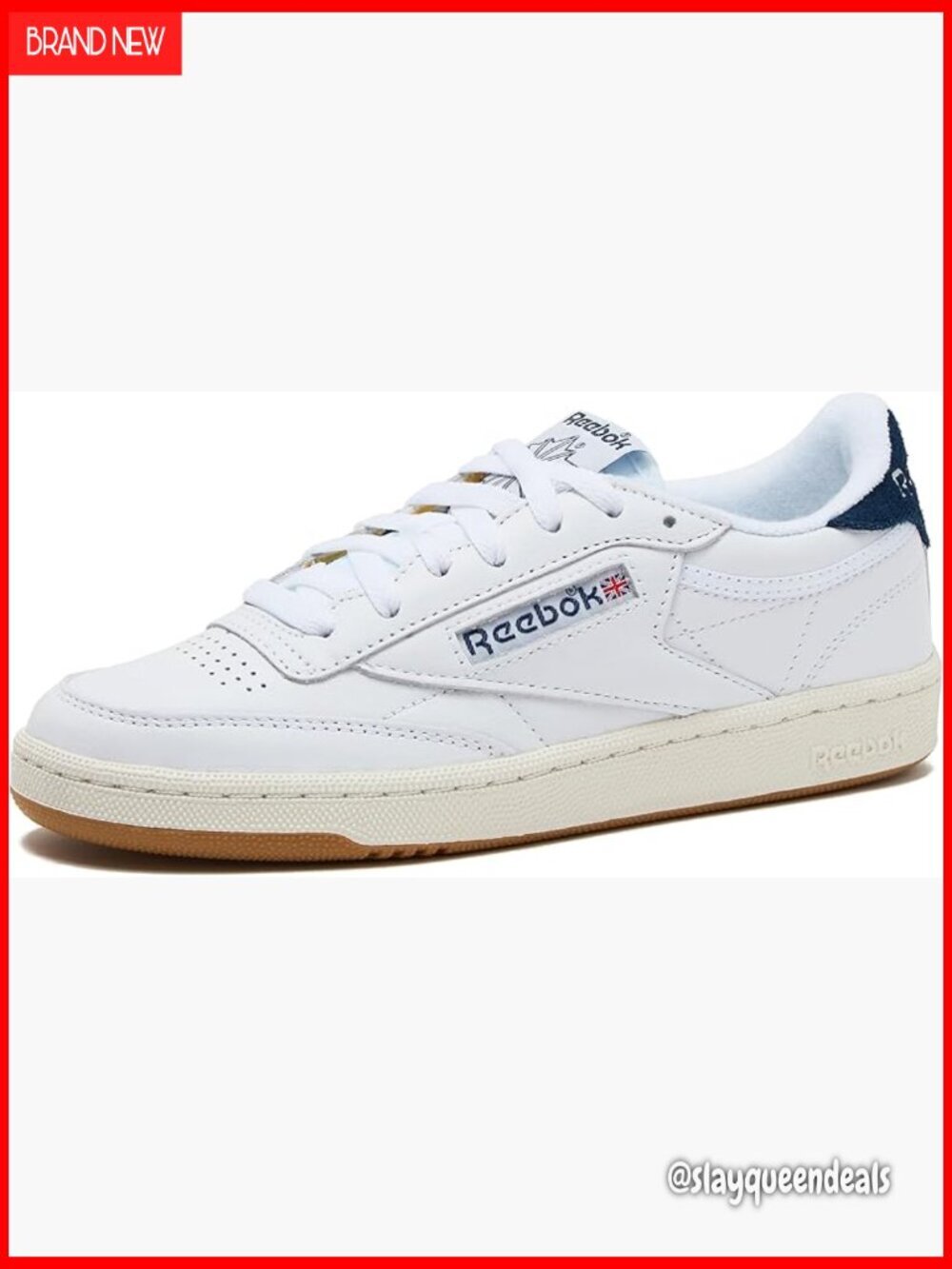 Vintage Tennis Sneakers Size 5-11 Leather Lace-Up Casual Comfort